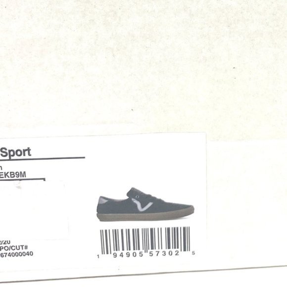 💖MEGA SALE💖NEW Vans Skate Sport Black   Women’s  Skateboarding  VN0A5HEKB9M - Picture 10 of 10